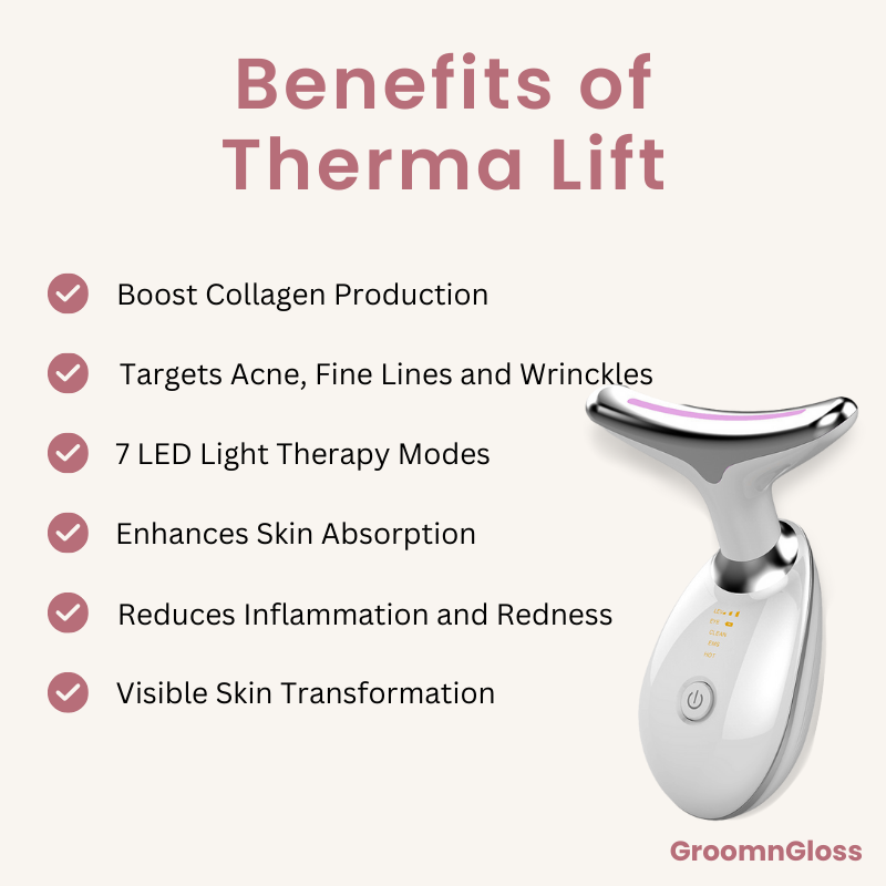 Thermalift™ – The 7-in-1 LED Facial Sculptor